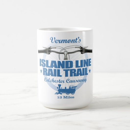 Inselstrecke (H2) Kaffeetasse (Mittel)