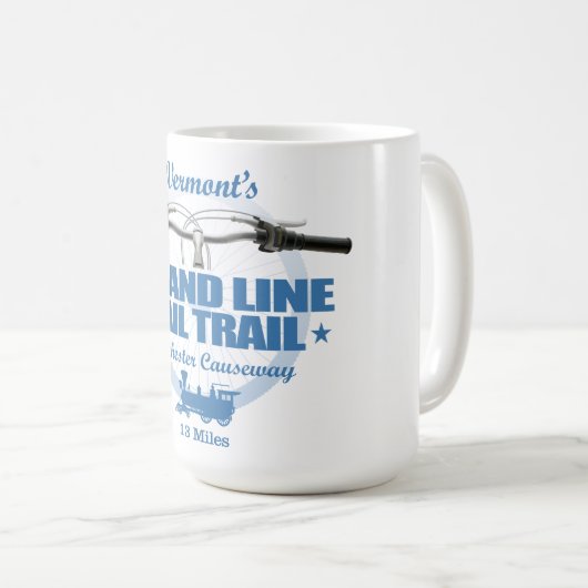 Inselstrecke (H2) Kaffeetasse (VorderseiteRechts)