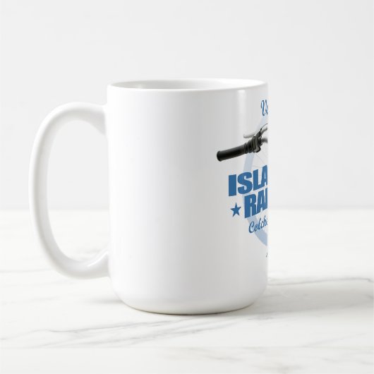 Inselstrecke (H2) Kaffeetasse (Links)