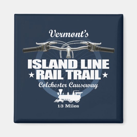 Inselstrecke (H2) Magnet (Vorne)