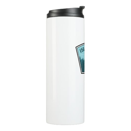 Inselstrecke Thermosbecher (Nach links gedreht)