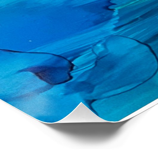 InselSunset Poster (Ecke)