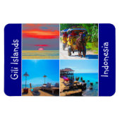 Inselszenen Magnet (Horizontal)