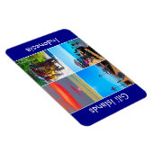 Inselszenen Magnet (Rechte Seite)