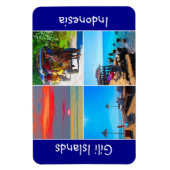 Inselszenen Magnet (Vertikal)