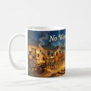 Inseltears bei Sonnenuntergang Memory Mug Kaffeetasse