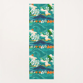 Inseltraum und Jenseits des Riffs Yogamatte