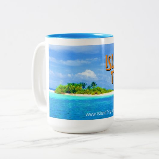 Inseltroy Tasse (Vorderseite Links)