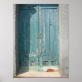 Inseltür Poster (Vorne)