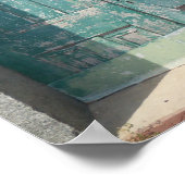 Inseltür Poster (Ecke)