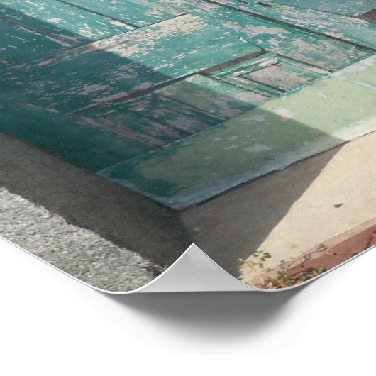 Inseltür Poster (Ecke)