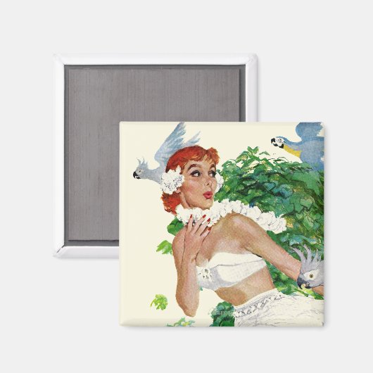 Inselzauber Magnet (Vorderseite/Rückseite)