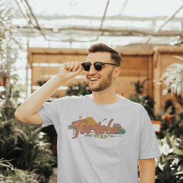 Inselzeit, die ganze Zeit T-Shirt