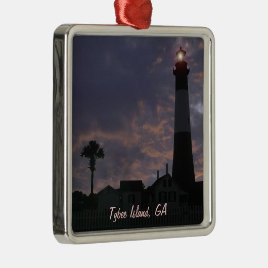 Inselzeit Ornament Aus Metall (Rechts)