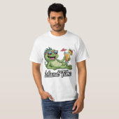 INSELZEIT T-Shirt (Vorne ganz)