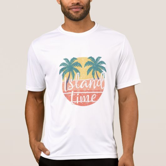 Inselzeit T-Shirt (Vorderseite)