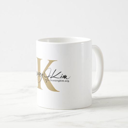 Inseong Coffee Tasse (VorderseiteRechts)