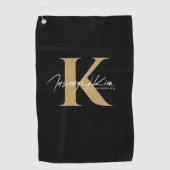 Inseong Golf Handtuch (Vorderseite)