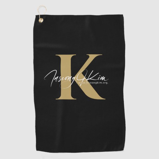 Inseong Golf Handtuch (Vorderseite)