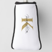 Inseong Golf Head Cover Headcover (Rotieren 90)