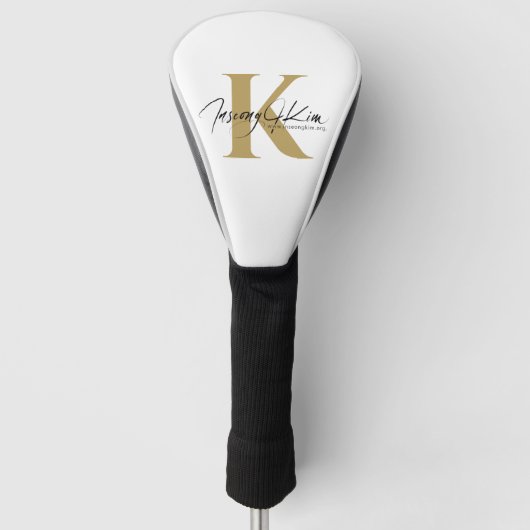 Inseong Golf Head Cover Headcover (Vorderseite)