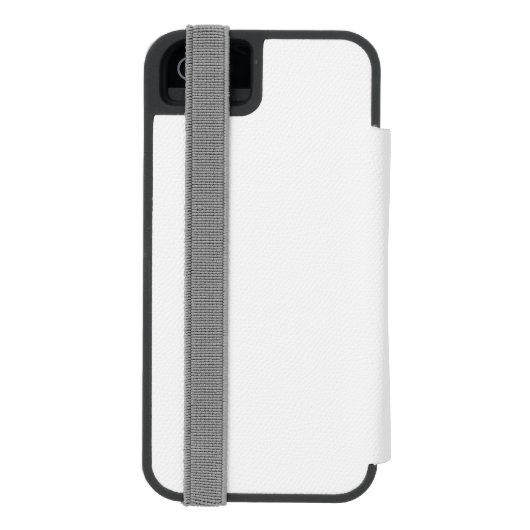 Insert Toes Here Incipio iPhone Geldbeutel-Hülle (Folio Rückseite)