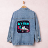 Insgesamt 80 Kinderspass Epic Flashback Skate Logo Jeansjacke (Hangar)