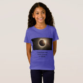 Insgesamt Eclipse von 2024! Girls-T - Shirt (Vorne ganz)