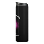 INSGESAMT SOLAR ECLIPSE 2024 Reise Thermosbecher (Nach rechts gedreht)