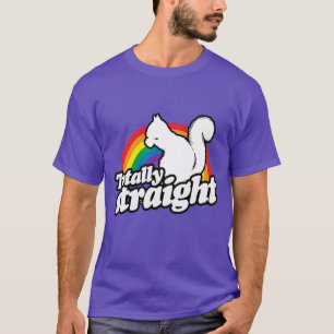 INSGESAMT STRAIGHT SQUIRREL - WEISS - (2).png T-Shirt