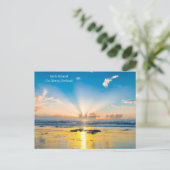 Insh Beach Feiertagspostkarte (Stehend Vorderseite)