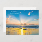Insh Beach Feiertagspostkarte (Vorne/Hinten)