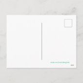 Insh Beach Feiertagspostkarte (Rückseite)