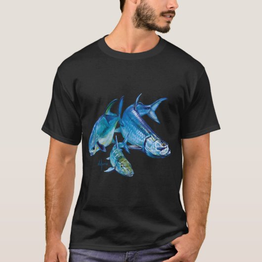 Inshore Grand Slam T-Shirt (Vorderseite)
