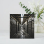 Inside a Abandoned Gefängnis (Stehend Vorderseite)