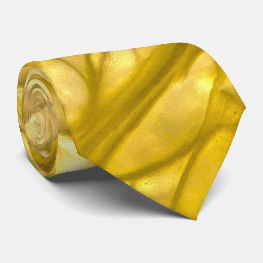 Inside a Lemon Necktie Krawatte (Gerollt)