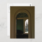 Inside Arlington House Postkarte (Vorne/Hinten)