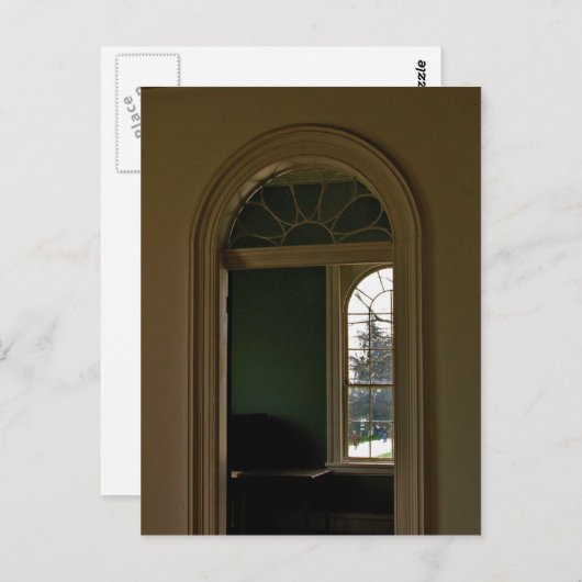 Inside Arlington House Postkarte (Vorne/Hinten)