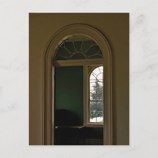 Inside Arlington House Postkarte (Vorderseite)