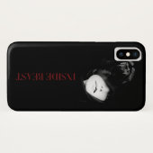 INSIDE BEAST Case-Mate iPhone HÜLLE (Rückseite (Horizontal))