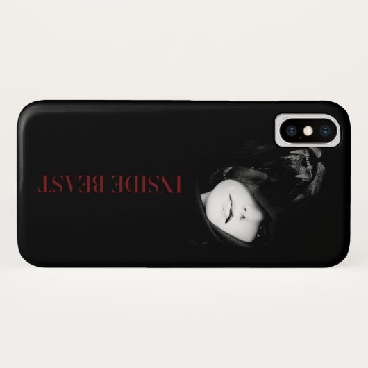 INSIDE BEAST Case-Mate iPhone HÜLLE (Rückseite (Horizontal))