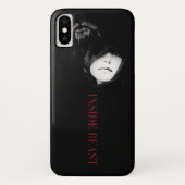 INSIDE BEAST Case-Mate iPhone HÜLLE (Rückseite)