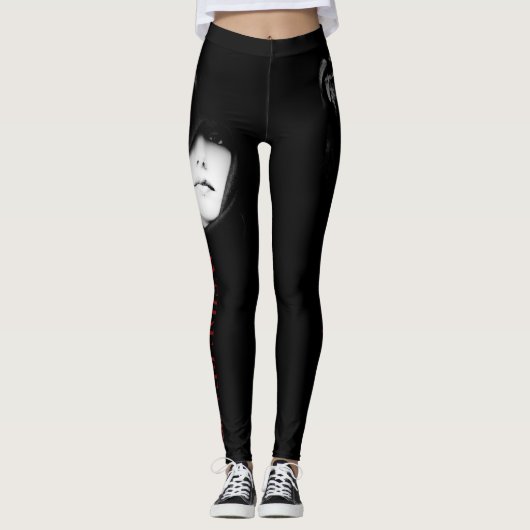 INSIDE BEAST LEGGINGS (Vorderseite)