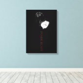 INSIDE BEAST LEINWANDDRUCK (Insitu (Holzboden))