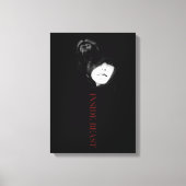 INSIDE BEAST LEINWANDDRUCK (Vorderseite)