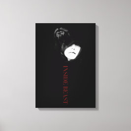 INSIDE BEAST LEINWANDDRUCK