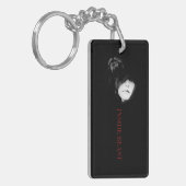 INSIDE BEAST SCHLÜSSELANHÄNGER (Vorderseite links)