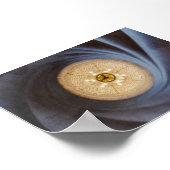 Inside Casa Battlo in Barcelona Poster (Ecke)