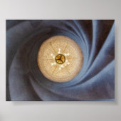 Inside Casa Battlo in Barcelona Poster (Vorne)