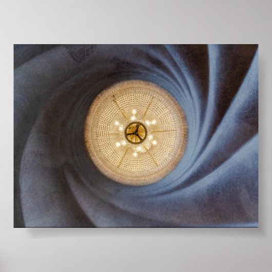 Inside Casa Battlo in Barcelona Poster (Vorne)